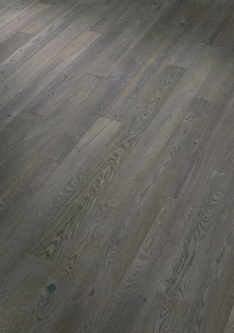 Admonter | Parkett | Eiche grey | rustic | gebürstet | Nut & Feder