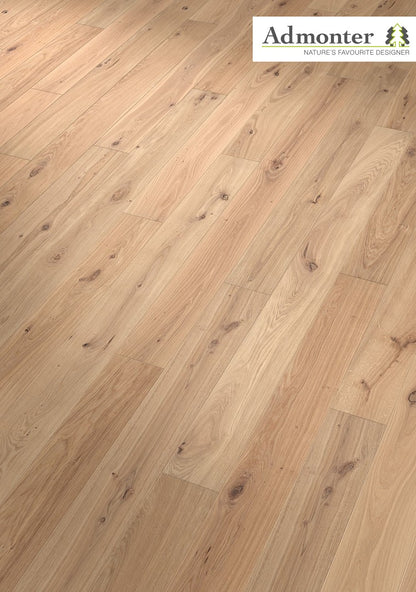 Admonter | Parkett | Eiche stone | naturelle | gebürstet | Nut & Feder