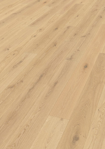 Admonter | Parkett | Eiche weiß | basic | gehobelt | Nut & Feder