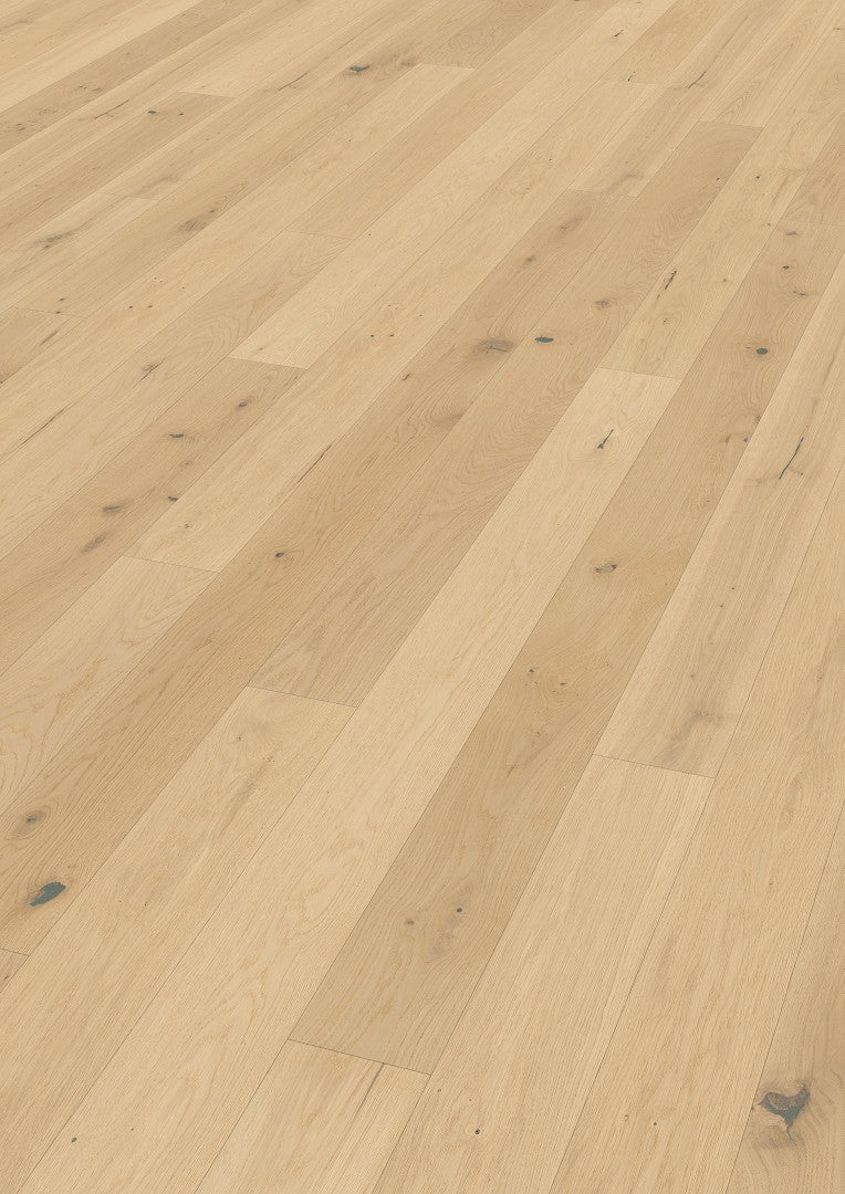 Admonter | Parkett | Eiche weiß | rustic | gebürstet | Nut & Feder