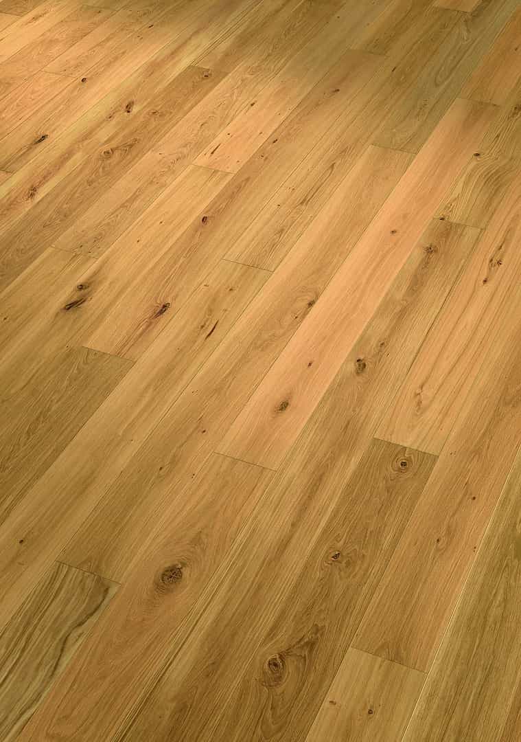 Admonter | Parkett | Eiche | basic | gehobelt | Nut & Feder