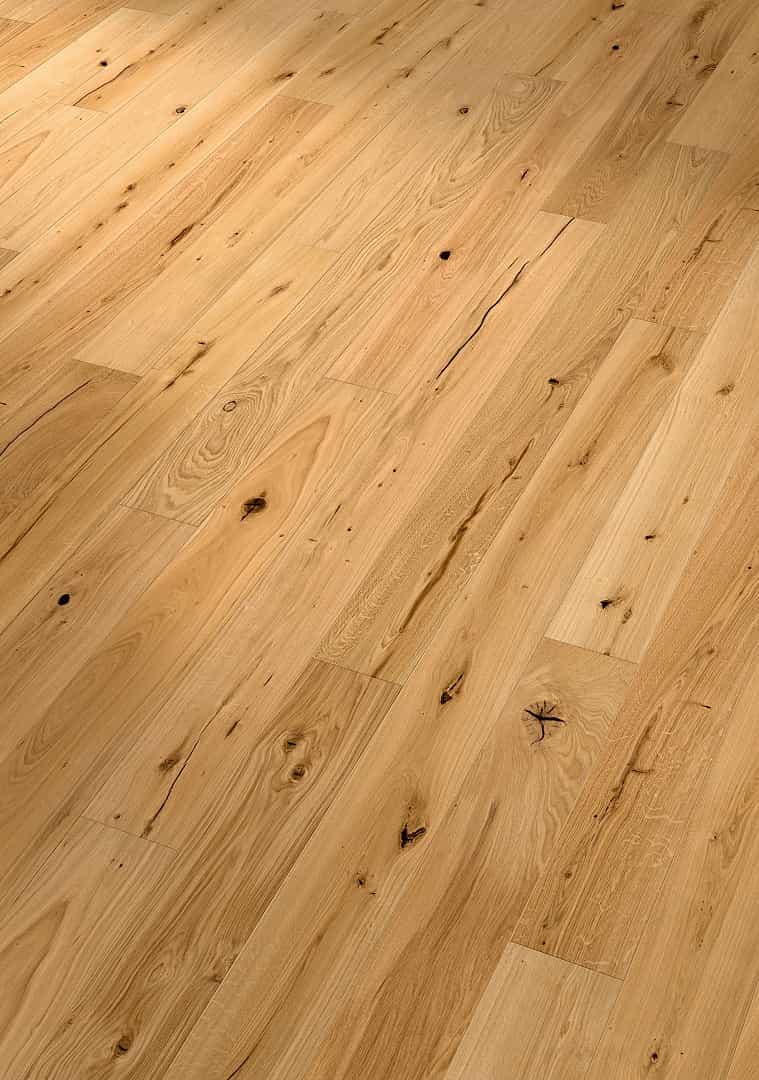 Admonter | Parkett | Eiche | rustic | gehobelt | Nut & Feder
