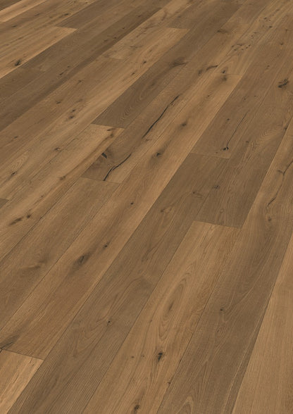 Admonter | Parkett | Eiche Ignis | basic | gehobelt | Nut & Feder