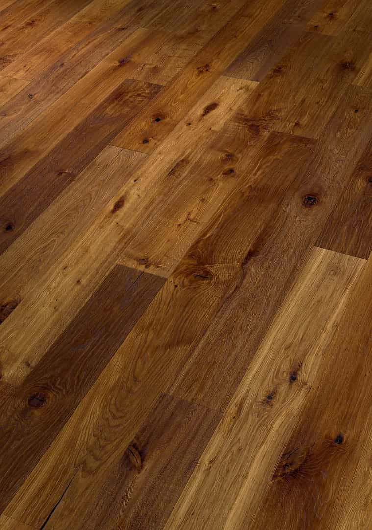 Admonter | Parkett | Eiche Ignis | rustic | gehobelt | Nut & Feder