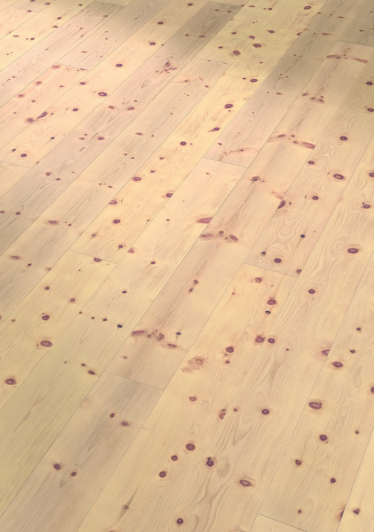 Admonter | Parkett | Zirbe weiß | basic | gebürstet | Nut & Feder