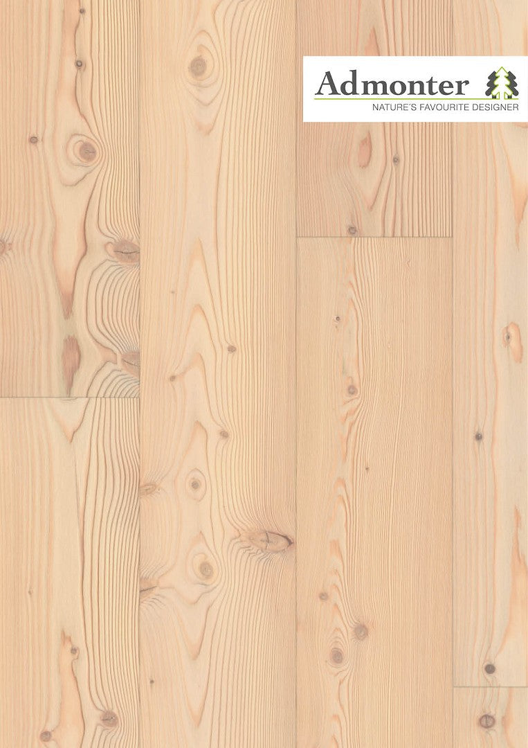 Admonter | Parkett | Lärche Alba | naturelle | gebürstet | Nut & Feder