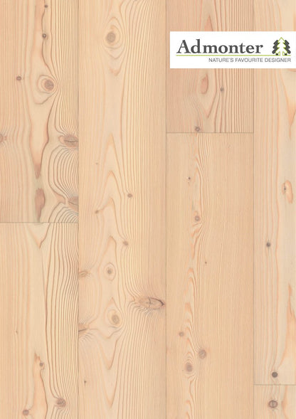 Admonter | Parkett | Lärche Alba | naturelle | gebürstet | Nut & Feder