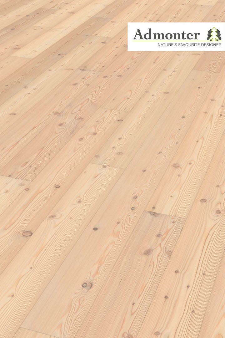 Admonter | Parkett | Lärche Alba | naturelle | gebürstet | Nut & Feder