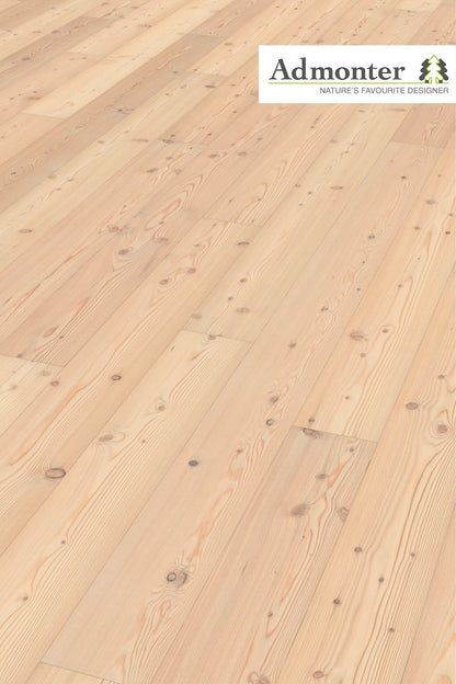 Admonter | Parkett | Lärche Alba | naturelle | gebürstet | Nut & Feder
