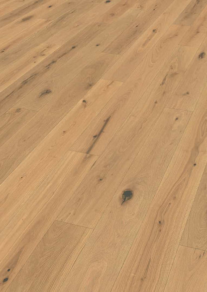 Admonter | Parkett | Eiche stone | rustic | autentico stark gebürstet | Nut & Feder