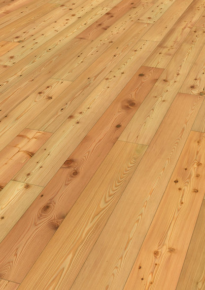Admonter | Parkett | Lärche | naturelle | gehobelt | Nut & Feder