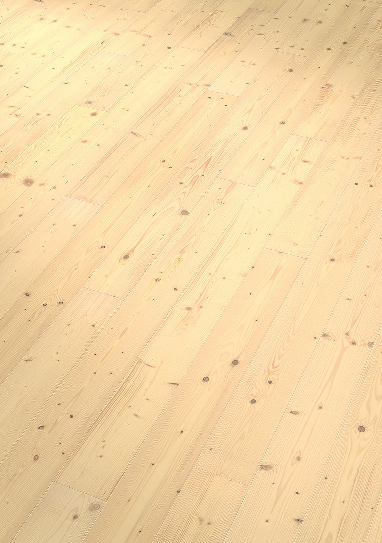Admonter | Parkett | Fichte weiß | basic | stark gebürstet | Nut & Feder