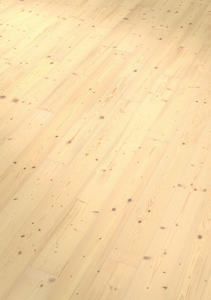 Admonter | Parkett | Fichte weiß | basic | stark gebürstet | Nut & Feder