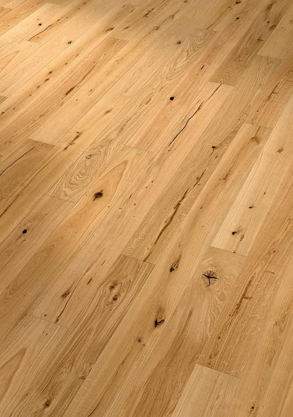 Admonter | Parkett | Eiche | rustic | autentico stark gebürstet | Nut & Feder
