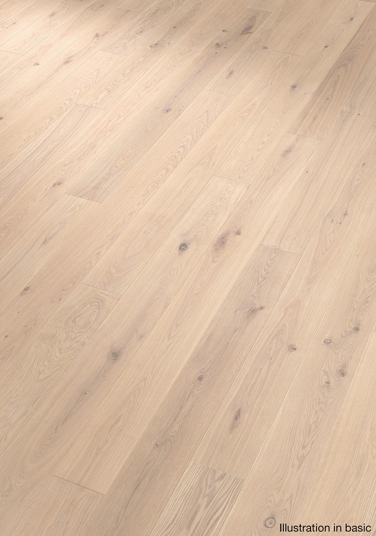 Admonter | Parkett | Eiche superbianco | naturelle | gebürstet | Nut & Feder