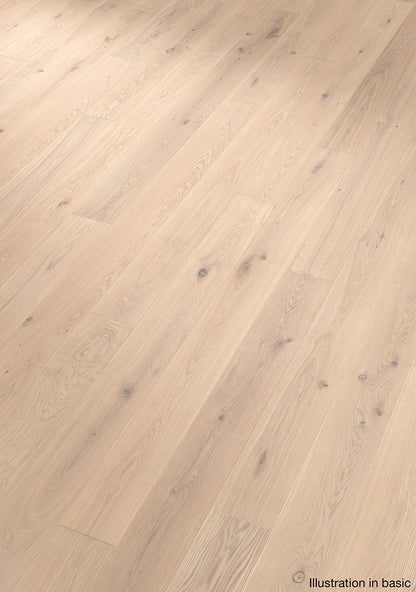 Admonter | Parkett | Eiche superbianco | naturelle | gebürstet | Nut & Feder