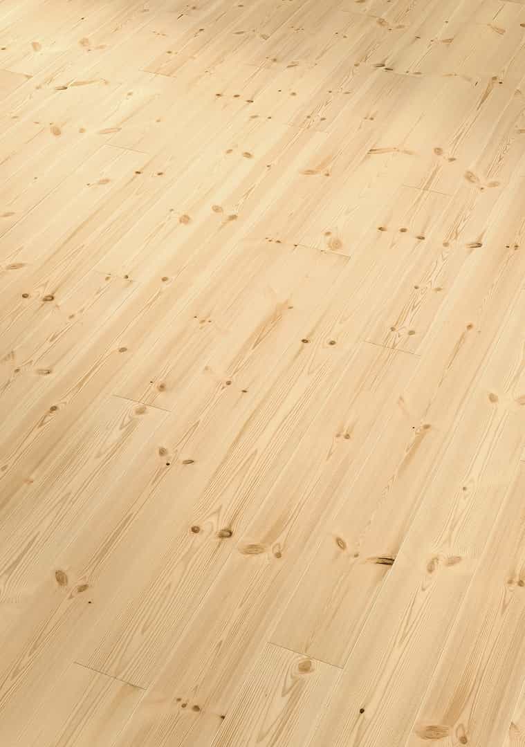 Admonter | Parkett | Kiefer weiss | basic | geschliffen | Nut & Feder