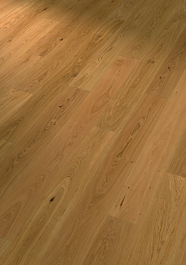 Admonter | Parkett | Eiche | elegance | gebürstet | Nut & Feder