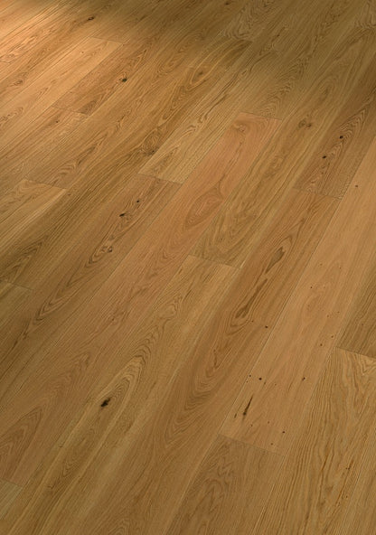 Admonter | Parkett | Eiche | elegance | gebürstet | Nut & Feder