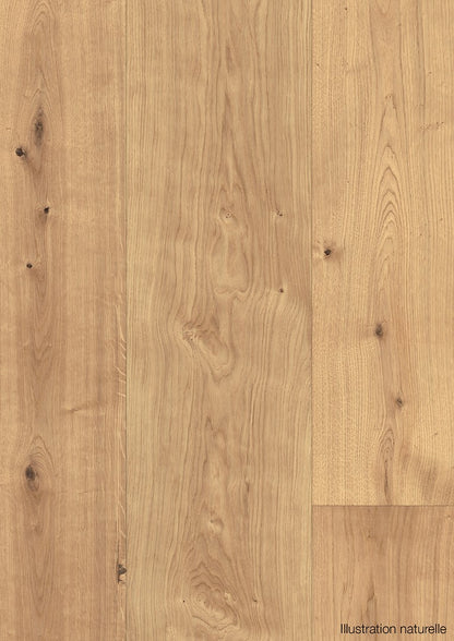 Admonter | Parkett | Eiche stone | rustic | gebürstet | Nut & Feder