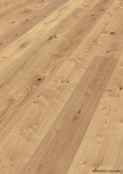 Admonter | Parkett | Eiche stone | rustic | gebürstet | Nut & Feder