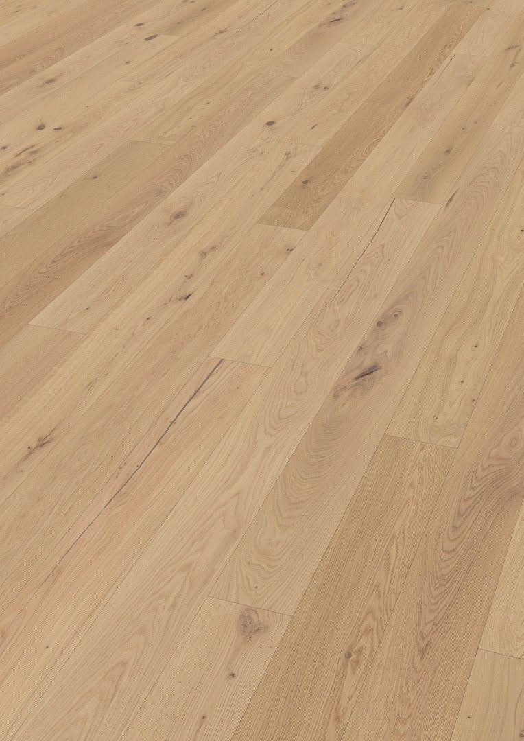 Admonter | Parkett | Eiche weiß | naturelle | gebürstet | Nut & Feder