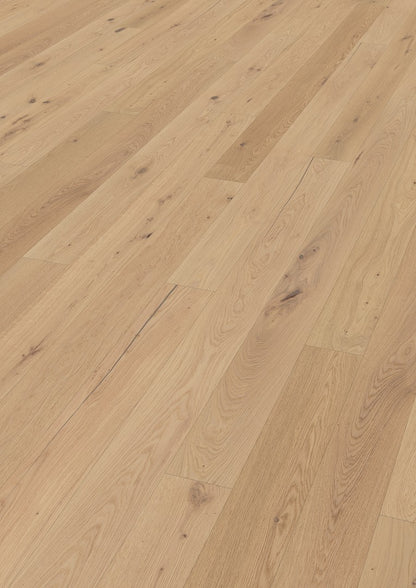 Admonter | Parkett | Eiche weiß | naturelle | gebürstet | Nut & Feder