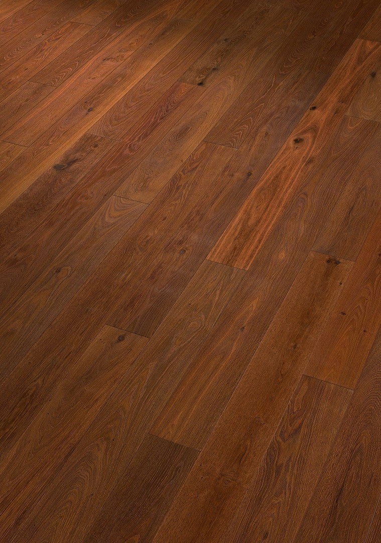 Admonter | Parkett | Eiche medium | basic | gebürstet | Nut & Feder