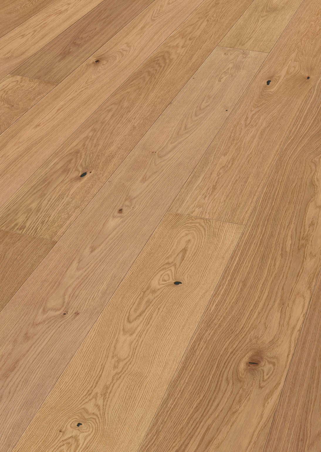MEISTER | HD 100 | Natureflex | Holzboden | Eiche lebhaft | 20013 | gebürstet | ultramattlackiert