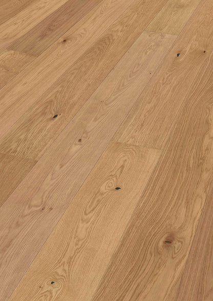 MEISTER | HD 100 | Natureflex | Holzboden | Eiche lebhaft | 20013 | gebürstet | ultramattlackiert
