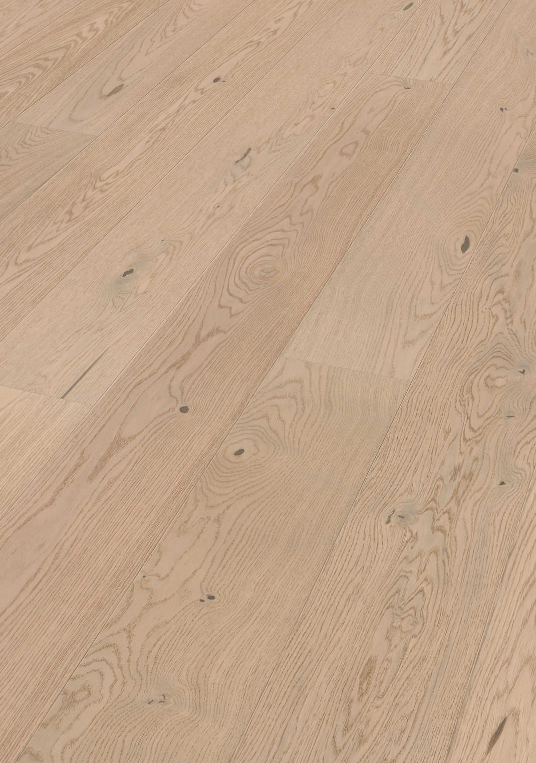 MEISTER | HD 100 | Natureflex | Holzboden | Eiche lebhaft cremeweiß | 20014 | gebürstet | ultramattlackiert
