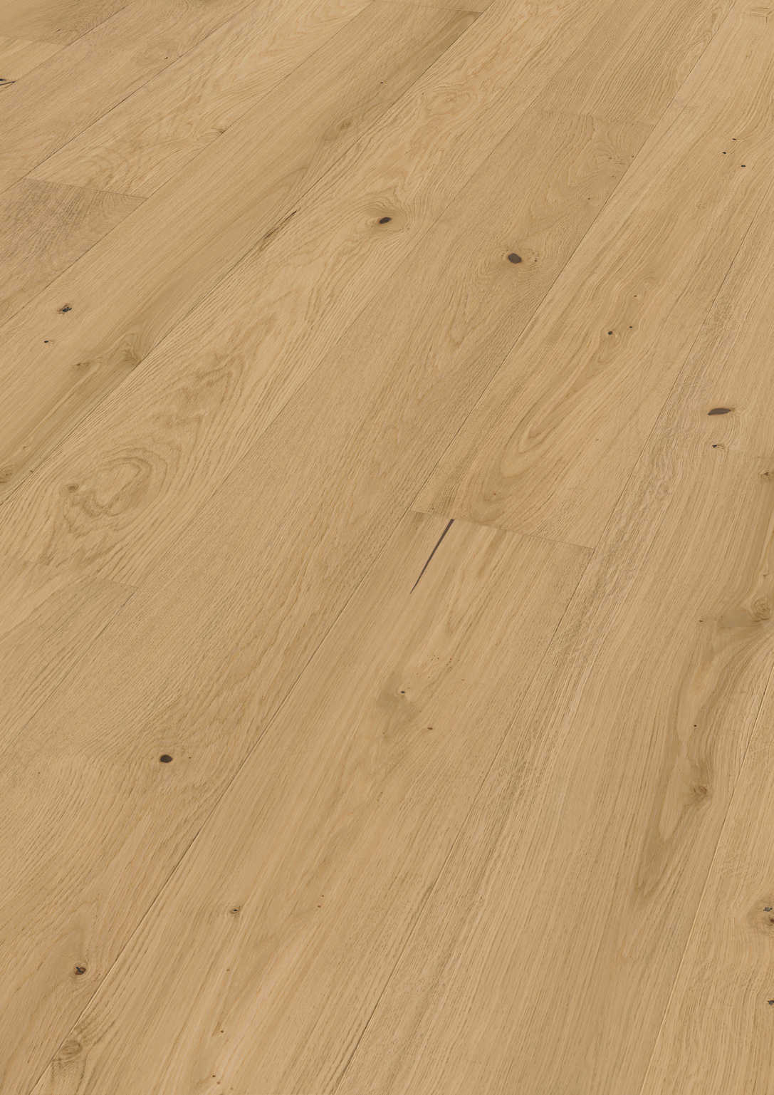 MEISTER | HD 100 | Natureflex | Holzboden | Eiche lebhaft creme | 20015 | gebürstet | ultramattlackiert