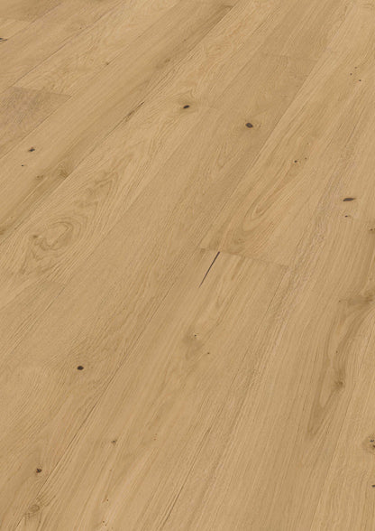 MEISTER | HD 100 | Natureflex | Holzboden | Eiche lebhaft creme | 20015 | gebürstet | ultramattlackiert