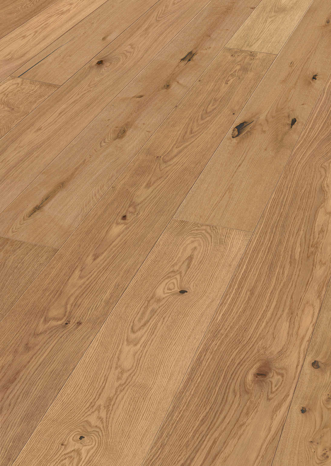 MEISTER | HD 100 | Natureflex | Holzboden | Eiche authentic | 20017 | gebürstet | ultramattlackiert