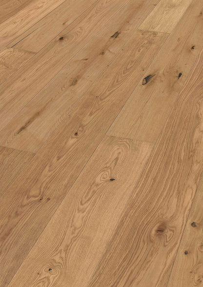 MEISTER | HD 100 | Natureflex | Holzboden | Eiche authentic | 20017 | gebürstet | ultramattlackiert