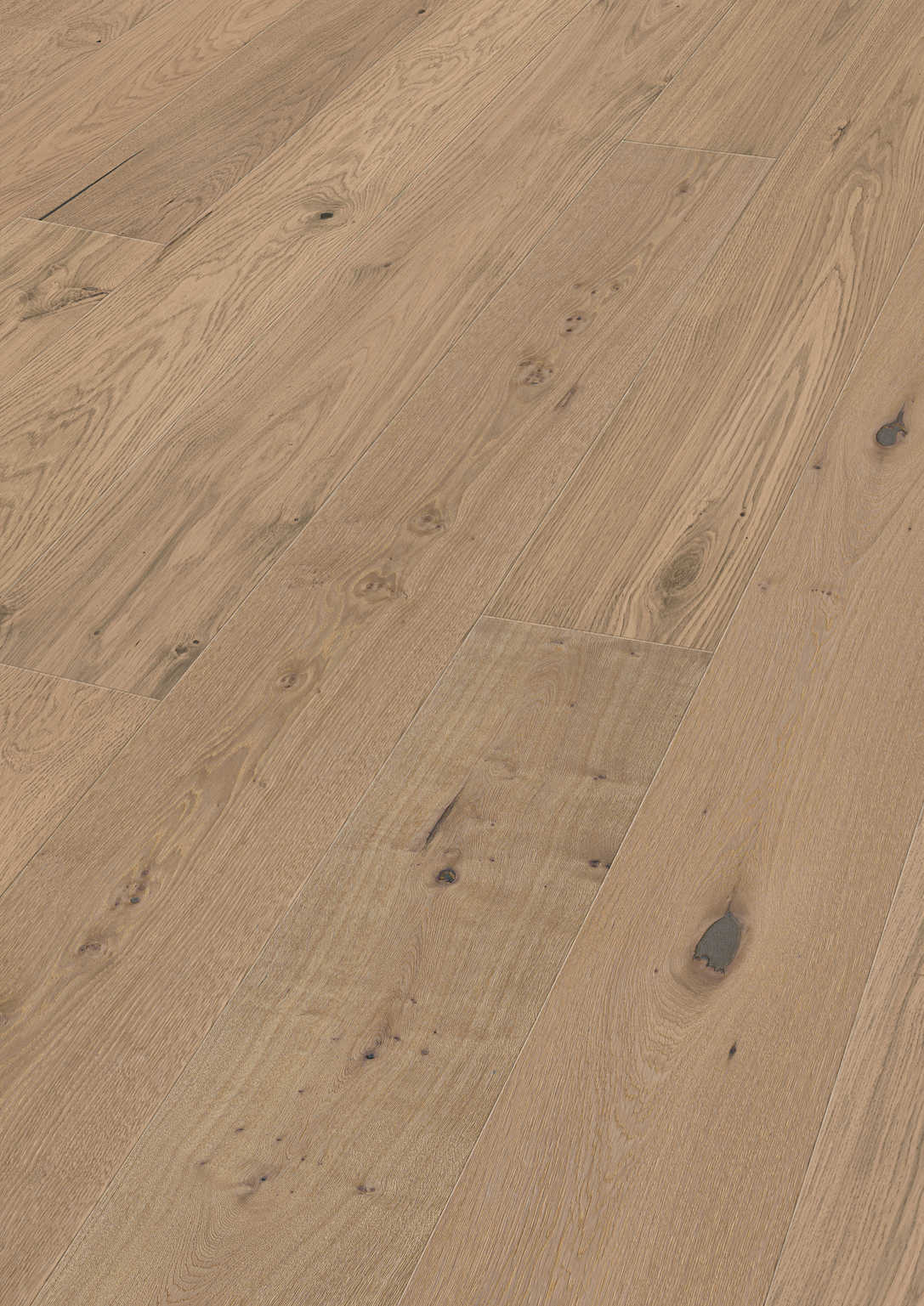 MEISTER | HD 100 | Natureflex | Holzboden | Eiche authentic greige pure | 20018 | gebürstet | ultramattlackiert
