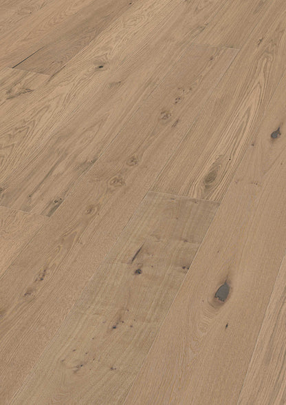 MEISTER | HD 100 | Natureflex | Holzboden | Eiche authentic greige pure | 20018 | gebürstet | ultramattlackiert