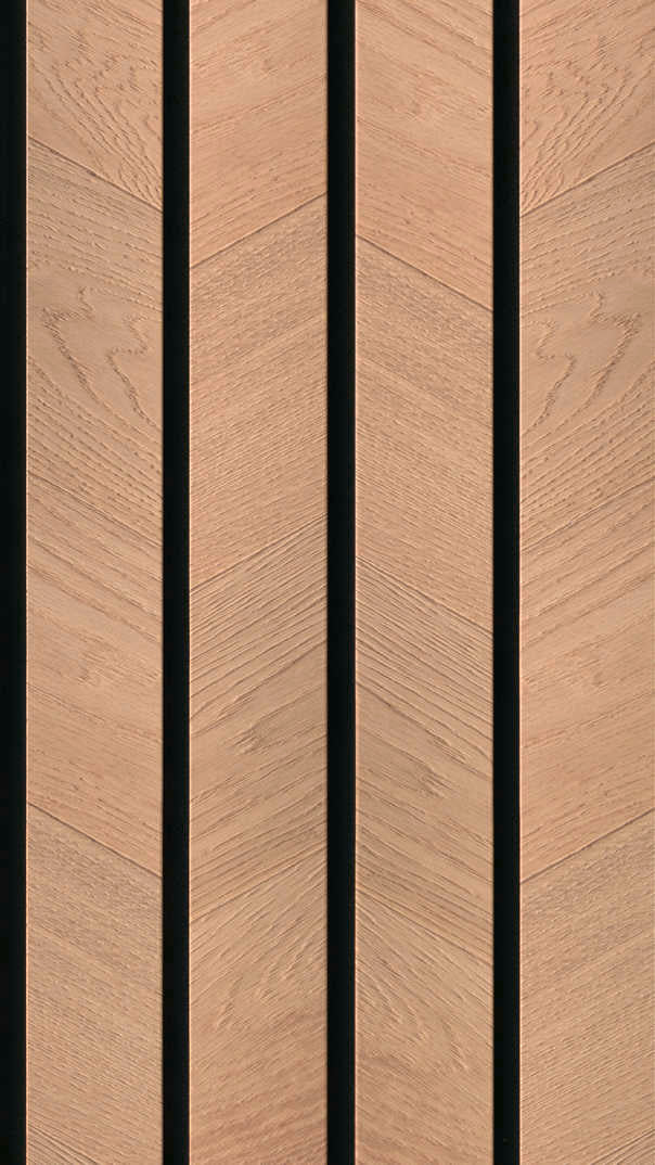 MEISTER | Acoustic Sense BOLD | Akustikpaneele | Chevron | 20122