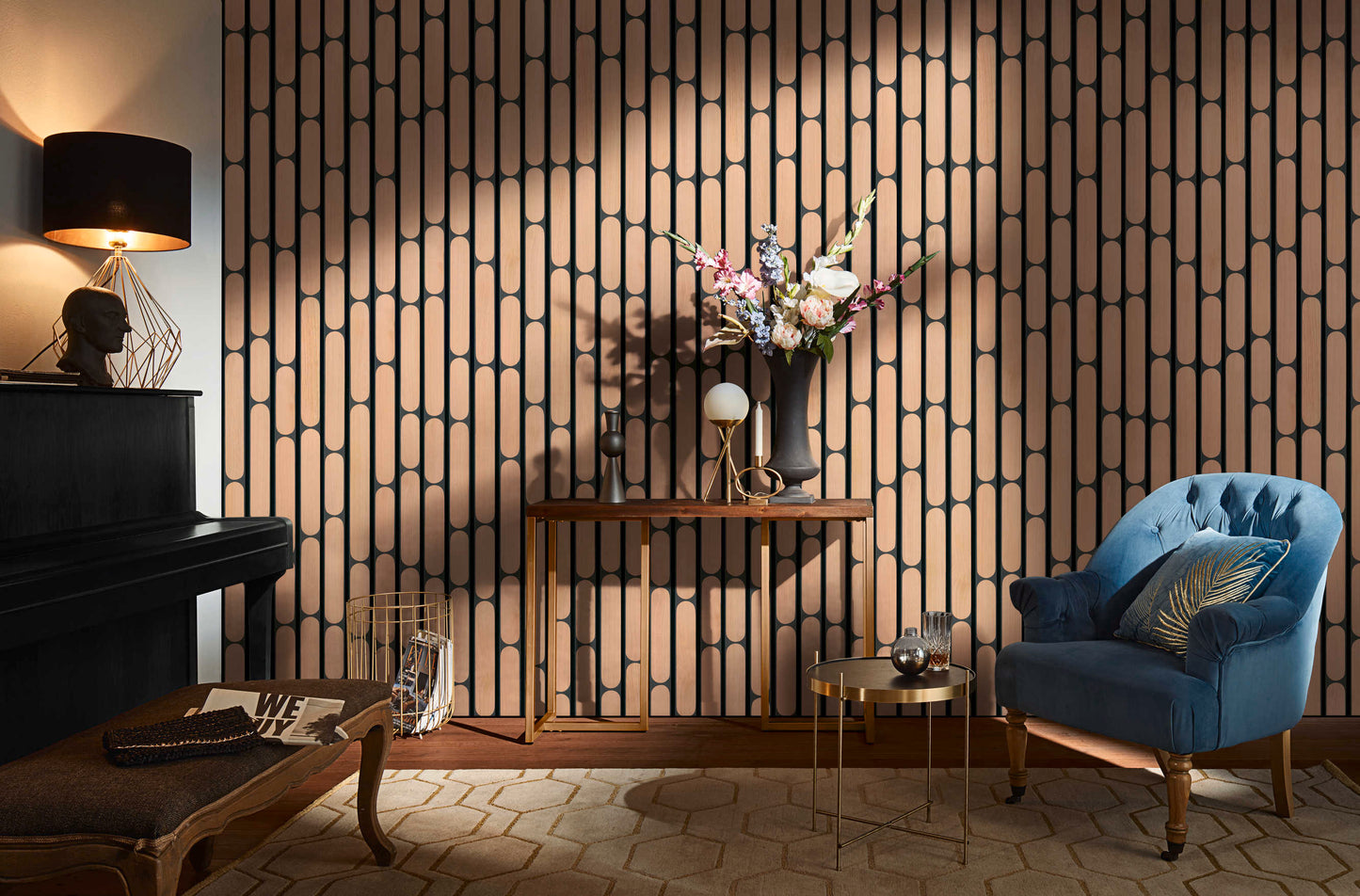 MEISTER | Acoustic Sense BOLD | Akustikpaneele | Round tiles | 20123