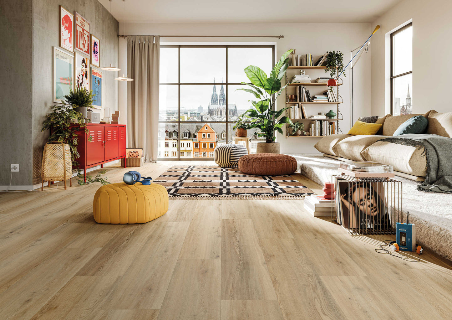 MEISTER | RD 200 S | Meister Rigid-Vinyl | Designboden | Minimal wave | 20190 | Authentic Wood-Struktur