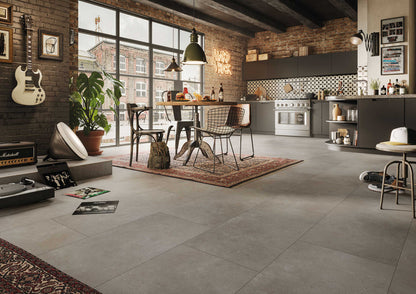 MEISTER | RB 500 S | Meister Rigid-Vinyl | Designboden | Industrial rock | 20212 | Steinporen-Struktur