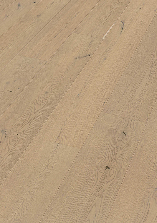 MEISTER | HD 400 | Lindura-Holzboden | Eiche authentic sandgrau | 20226 | gebürstet | ultramattlackiert