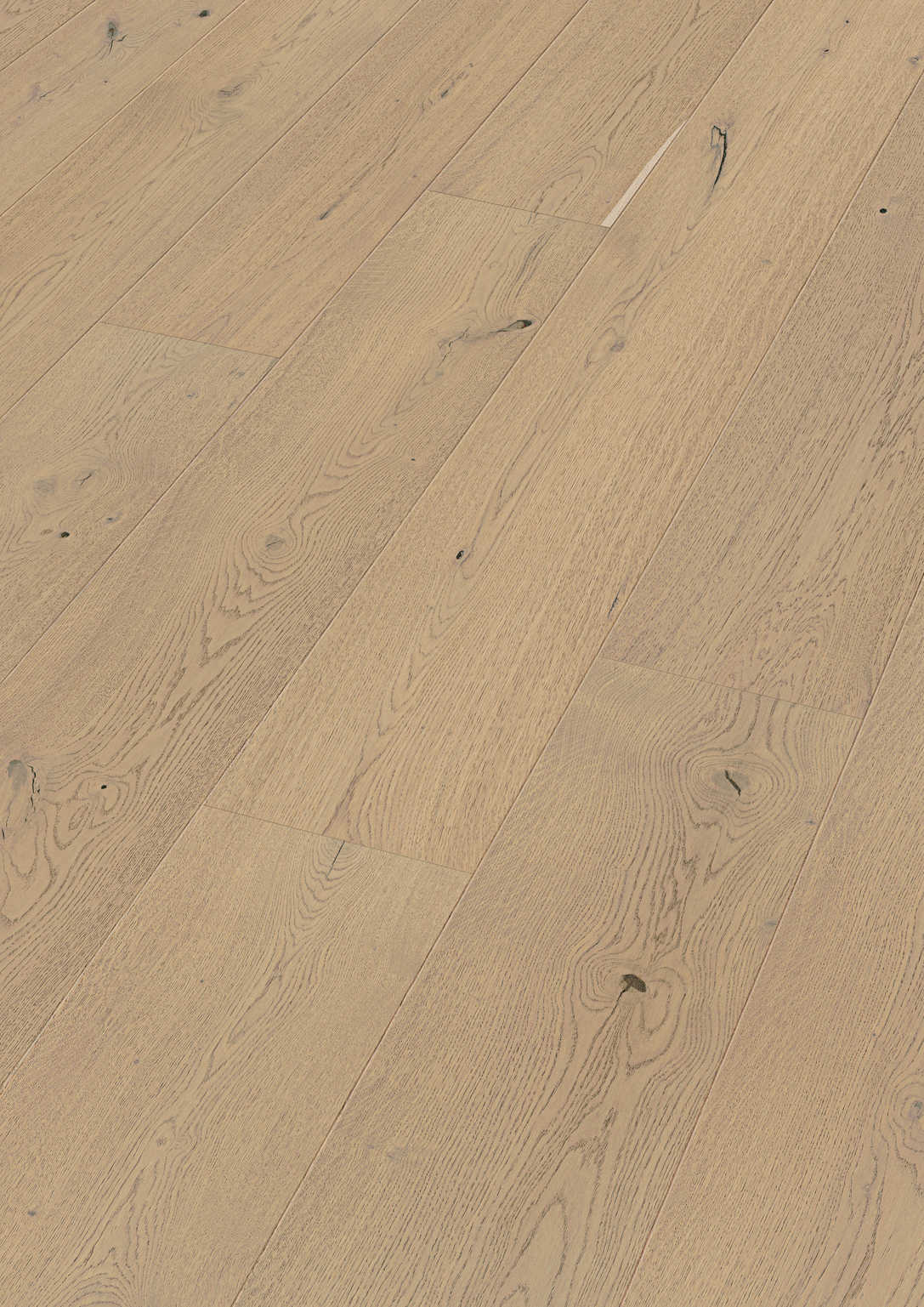 MEISTER | HD 400 | Lindura-Holzboden | Eiche authentic sandgrau | 20226 | gebürstet | ultramattlackiert