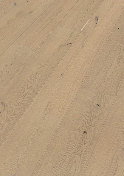 MEISTER | HD 400 | Lindura-Holzboden | Eiche authentic sandgrau | 20226 | gebürstet | ultramattlackiert