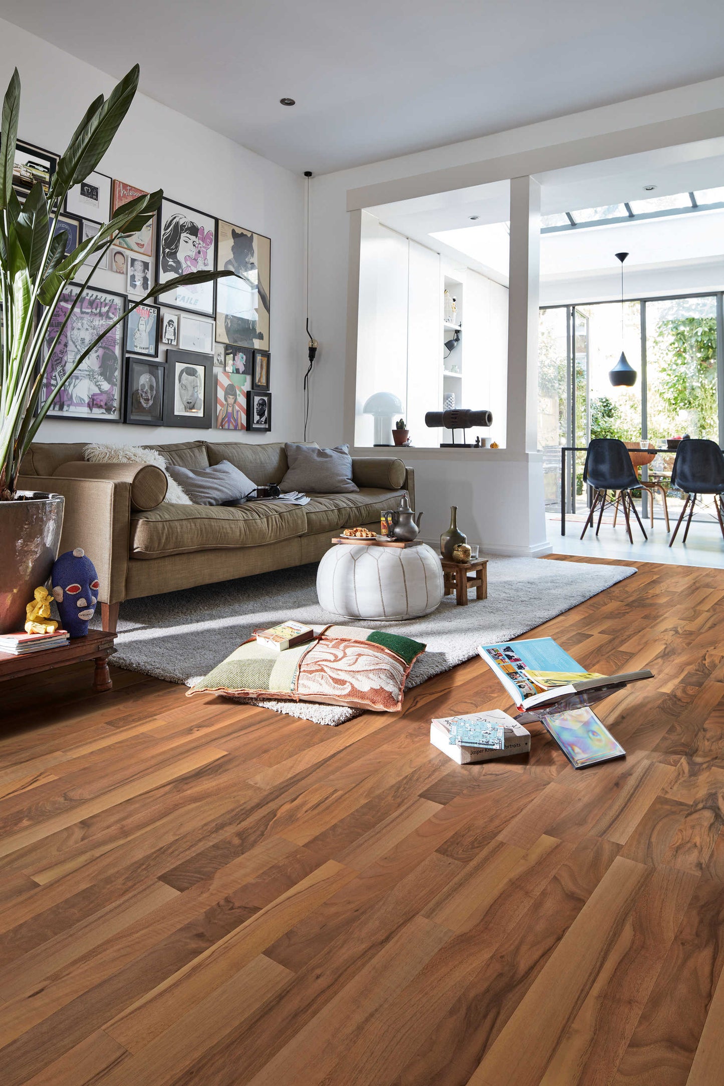 MEISTER | LC 55 | MeisterDesign. laminate | Laminate flooring | Walnut | 00211 | Pore structure