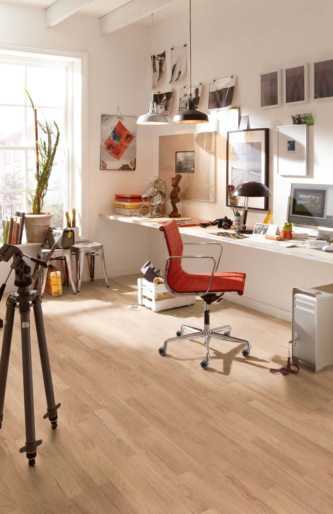 MEISTER | LC 55 S | MeisterDesign. laminate | Laminate flooring | Natural oak | 06067 | Pore structure