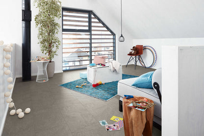 MEISTER | LB 150 | MeisterDesign. laminate | Laminate flooring | Slate grey | 06136 | Stone pore structure