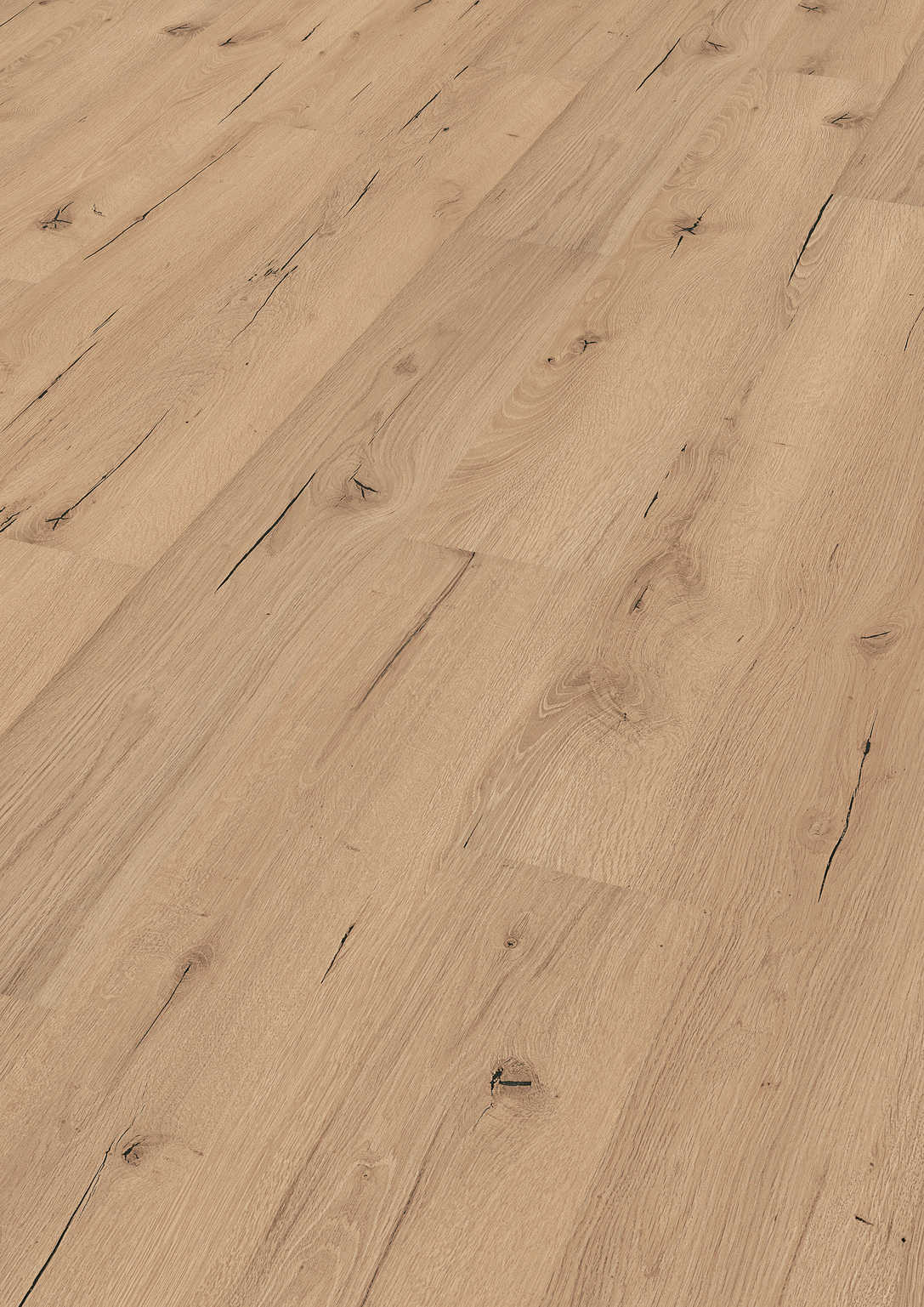 MEISTER | LC 55 S | MeisterDesign. laminate | Laminate flooring | Cracked oak light | 06258 | Woodfinish matt structure
