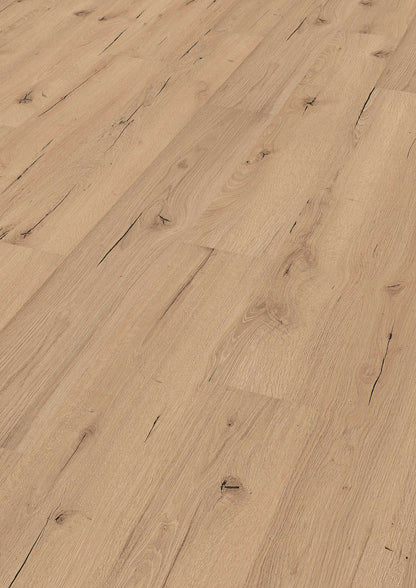 MEISTER | LC 55 S | MeisterDesign. laminate | Laminate flooring | Cracked oak light | 06258 | Woodfinish matt structure