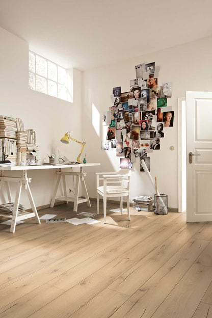 MEISTER | LL 150 S | MeisterDesign. laminate | Laminatboden | Risseiche hell | 06258 | Woodfinish-Matt-Struktur